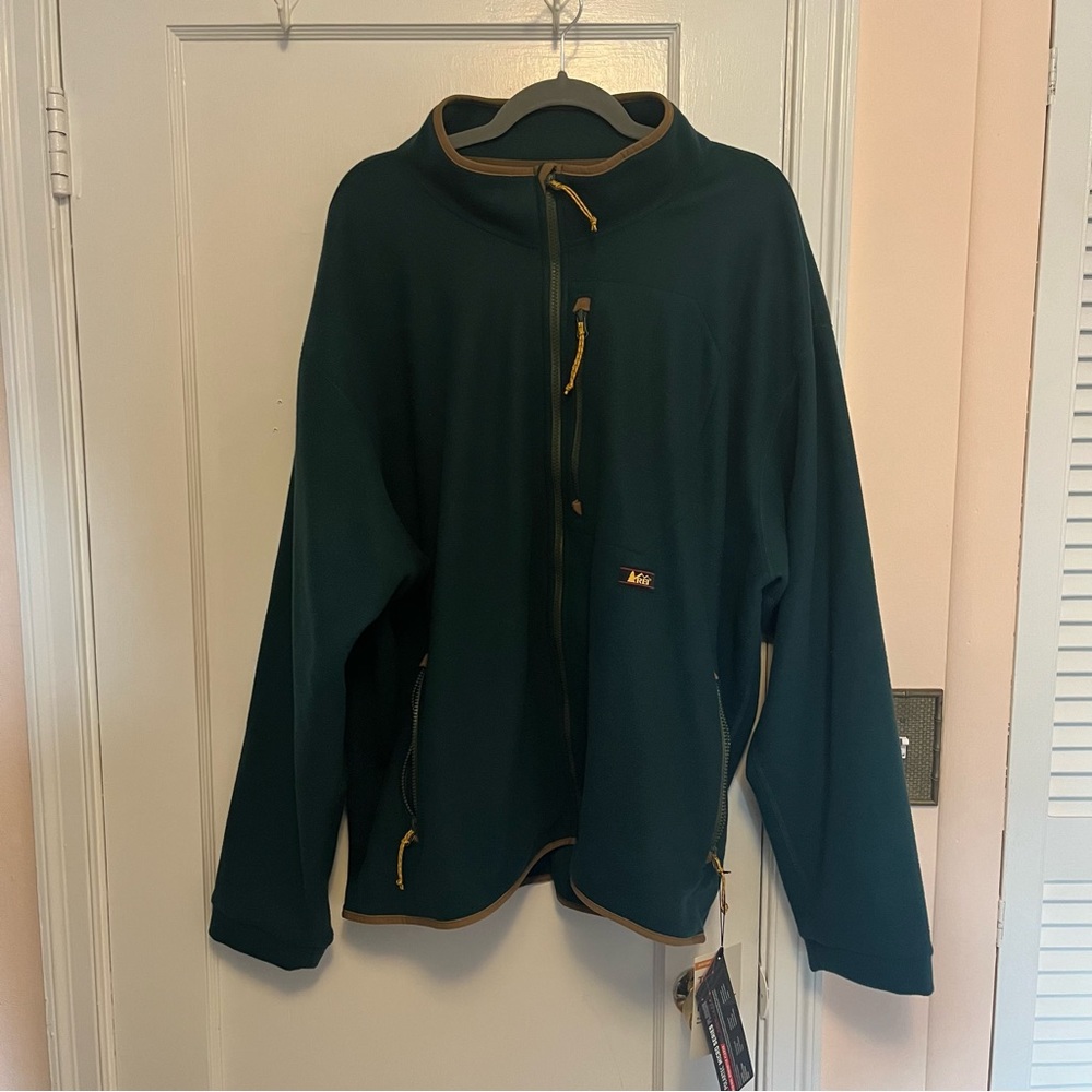 NWT REI Men’s Fleece Jacket